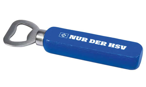 Hamburger SV - HSV Flaschenöffner Holz